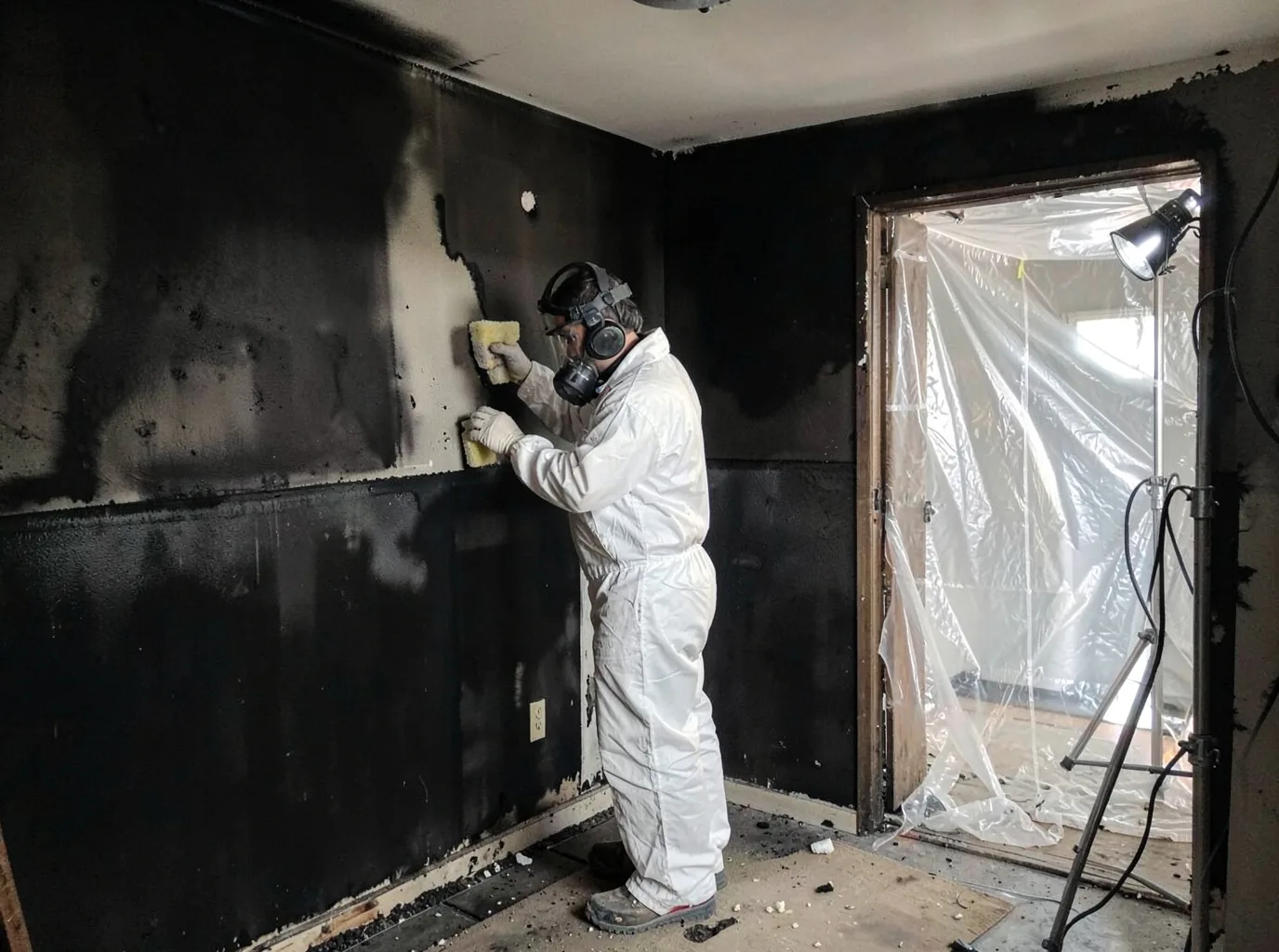 Fire Damage Restoration company in Wakpala, SD